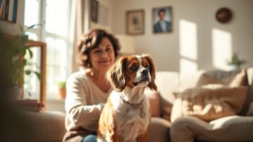 Voici la race de chien idéale à adopter après 65 ans, selon les experts