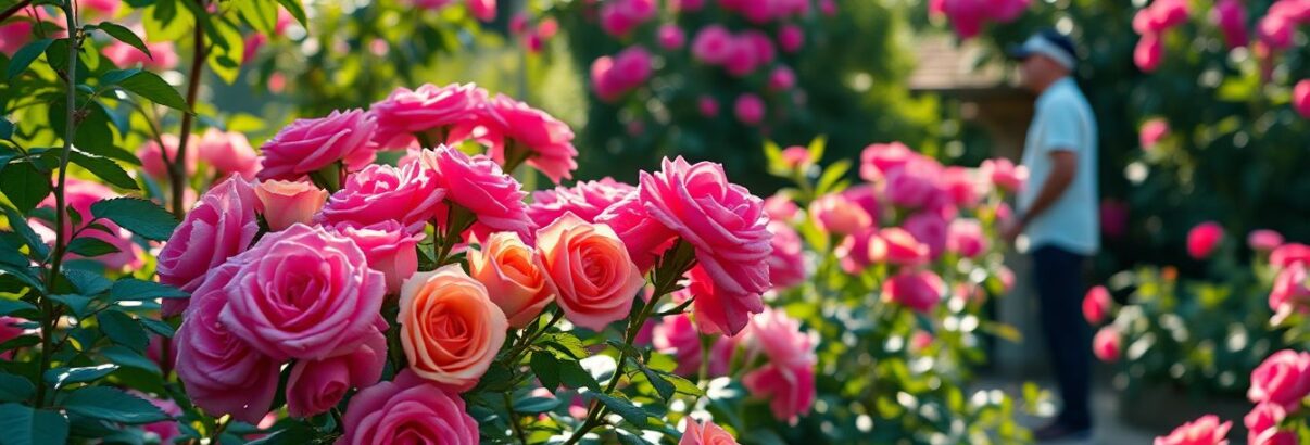 8 astuces pour que vos roses fleurissent tout l'été, selon les jardiniers professionnels