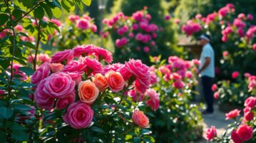 8 astuces pour que vos roses fleurissent tout l'été, selon les jardiniers professionnels