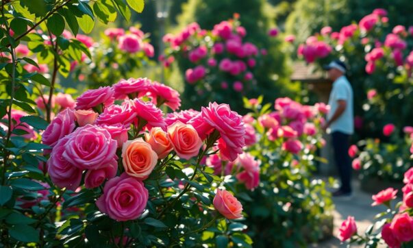 8 astuces pour que vos roses fleurissent tout l'été, selon les jardiniers professionnels
