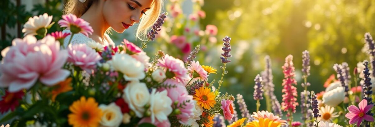 8 fleurs à cultiver vous-même pour un bouquet de mariée inoubliable