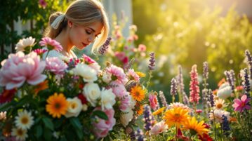 8 fleurs à cultiver vous-même pour un bouquet de mariée inoubliable
