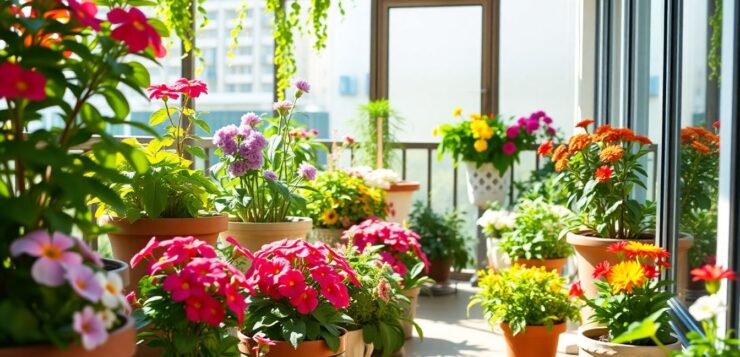 Ces 7 fleurs à croissance express prospèrent en pots et embellissent votre extérieur en un temps record