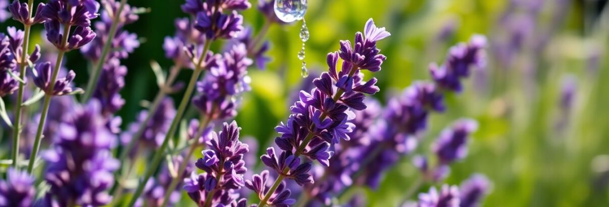 Arrosage de la lavande : 3 conseils essentiels pour une plante couverte de fleurs odorantes