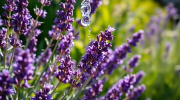 Arrosage de la lavande : 3 conseils essentiels pour une plante couverte de fleurs odorantes