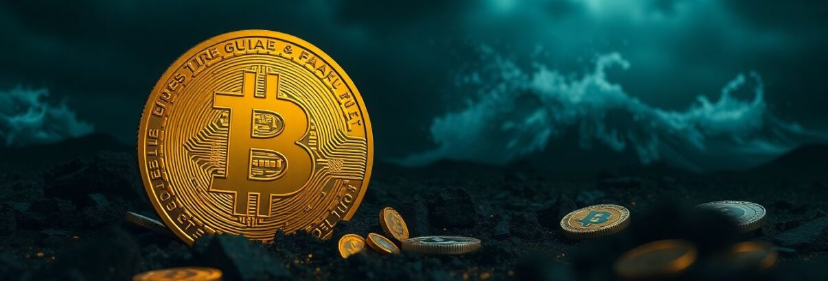 Bitcoin au tapis : la vague de ventes secoue tout l'écosystème crypto