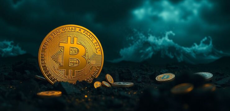 Coup de froid sur le bitcoin : la cryptomonnaie plonge à son plus bas niveau depuis quatre mois