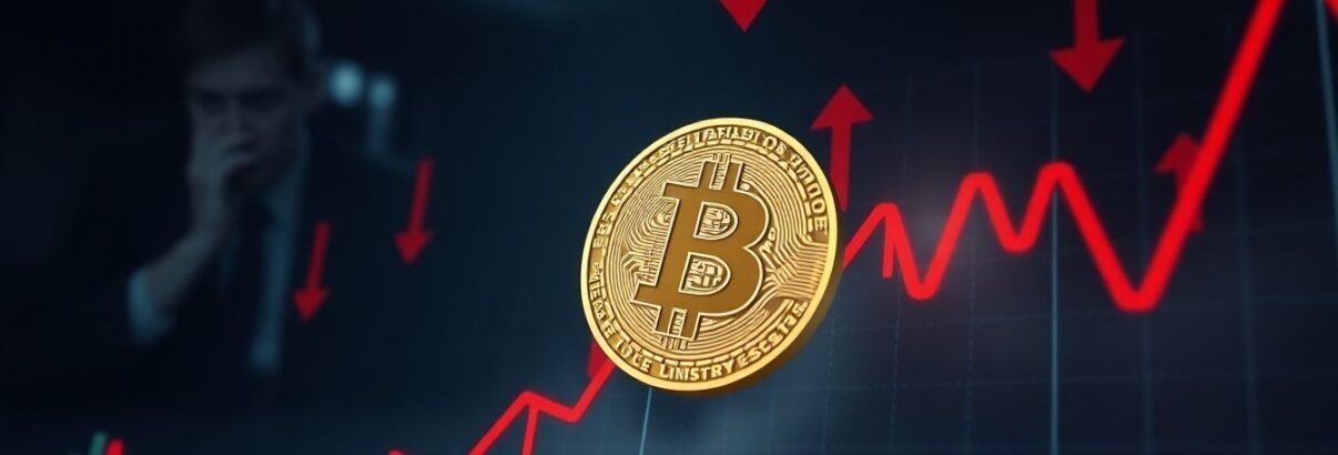 Bitcoin décroche brutalement : pourquoi la cryptomonnaie phare inquiète après une chute de 6 %
