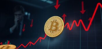 Bitcoin décroche brutalement : pourquoi la cryptomonnaie phare inquiète après une chute de 6 %