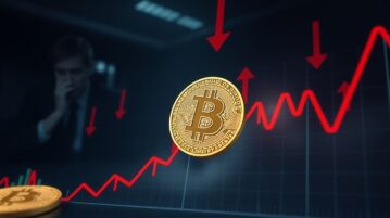 Bitcoin décroche brutalement : pourquoi la cryptomonnaie phare inquiète après une chute de 6 %