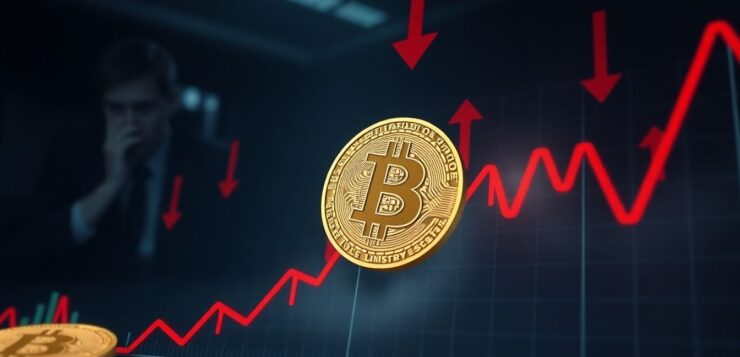 Bitcoin décroche brutalement : pourquoi la cryptomonnaie phare inquiète après une chute de 6 %