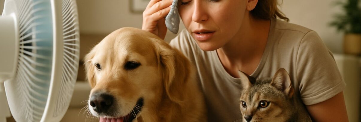 Canicule et animaux de compagnie : trois astuces d'une spécialiste pour aider votre chien ou votre chat à mieux supporter la chaleur