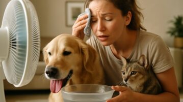 Canicule et animaux de compagnie : trois astuces d'une spécialiste pour aider votre chien ou votre chat à mieux supporter la chaleur