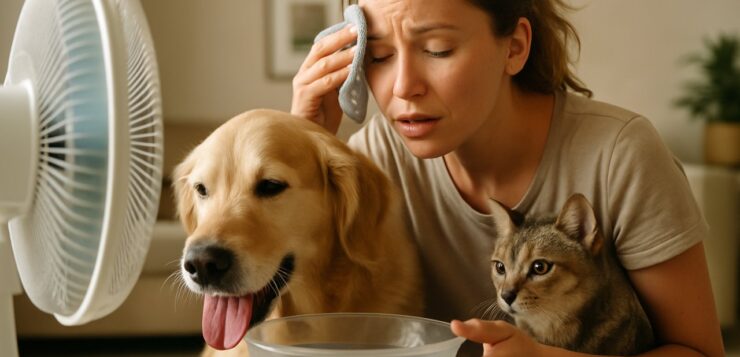 Canicule et animaux de compagnie : 3 astuces d&rsquo;une spécialiste pour aider vos animaux à mieux supporter la chaleur