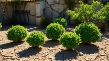 Canicule précoce 2026 : ces 6 arbustes résistent sans arrosage — voilà pourquoi