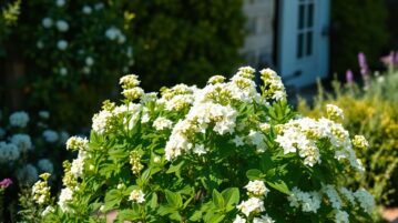 Cet arbuste discret remplace avantageusement les hortensias : plus parfumé, plus résistant et parfait pour les petits jardins