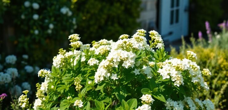 Oubliez les hortensias : cet arbuste parfumé et ultra résistant est la nouvelle star des petits jardins