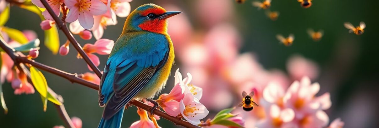 Cet oiseau revient chaque printemps et éloigne naturellement les frelons de votre jardin