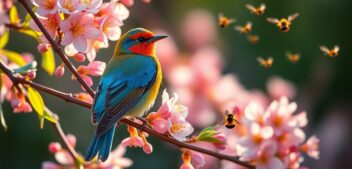 Les frelons asiatiques ont une raison de s’inquiéter : cet sublime oiseau est de retour dans nos jardins