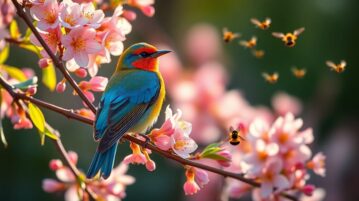 Cet oiseau revient chaque printemps et éloigne naturellement les frelons de votre jardin