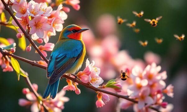 Cet oiseau revient chaque printemps et éloigne naturellement les frelons de votre jardin