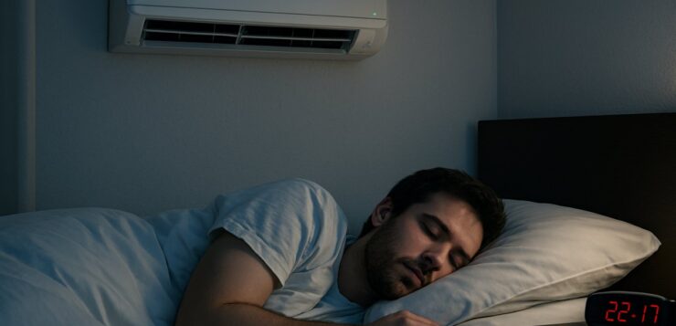 Vous dormez avec la clim allumée ? Découvrez combien cette habitude vous coûte vraiment