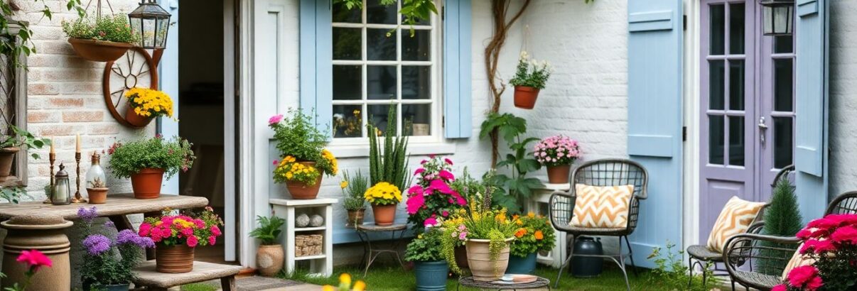 Embellir son jardin avec un petit budget : les vraies astuces qui marchent