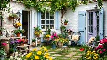 Embellir son jardin avec un petit budget : les vraies astuces qui marchent