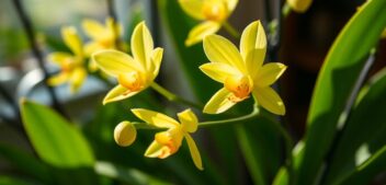 Orchidée : ces feuilles jaunes ne sont pas toujours une mauvaise nouvelle, voici pourquoi