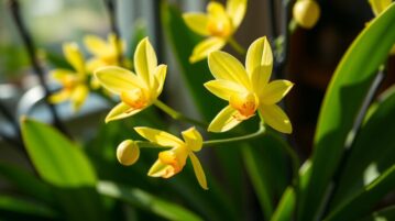 Feuilles jaunes sur une orchidée : quand faut-il vraiment s'inquiéter ?