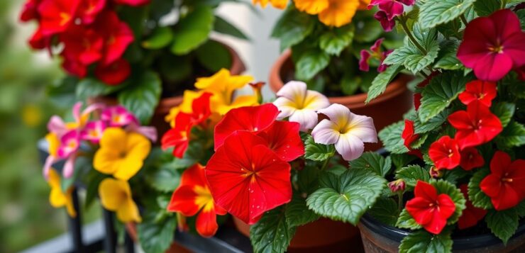 Les jardiniers les adorent : 7 fleurs en pot capables de rester superbes malgré un excès d’humidité