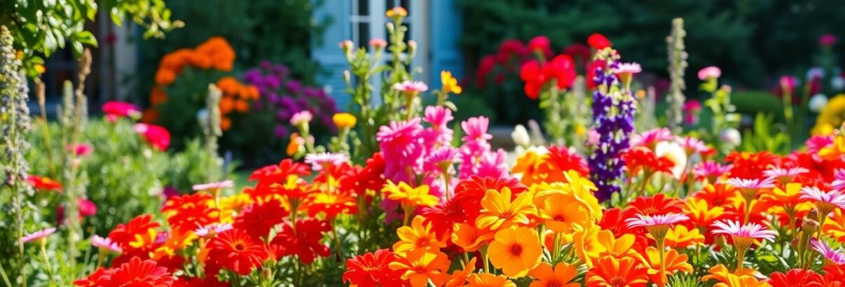 J'ai arrêté de replanter des géraniums chaque année grâce à cette fleur semée fin mai qui fleurit jusqu'en octobre