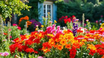 J'ai arrêté de replanter des géraniums chaque année grâce à cette fleur semée fin mai qui fleurit jusqu'en octobre