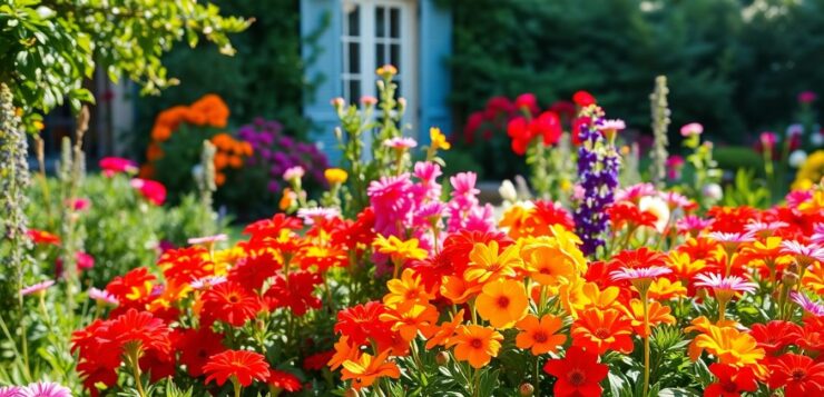 J’ai arrêté les géraniums : cette fleur semée fin mai colore le jardin jusqu’en octobre