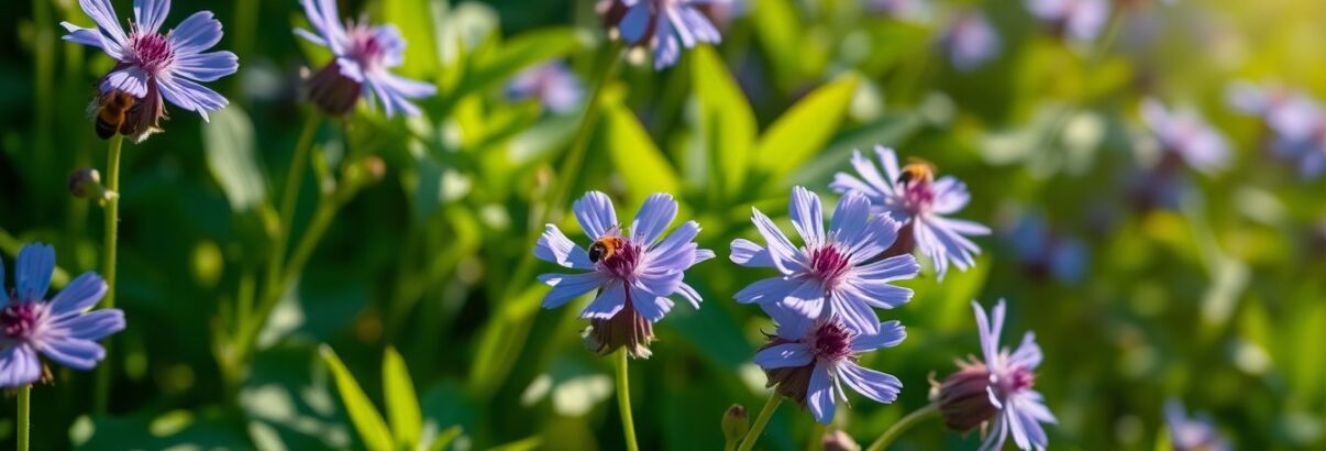 La phacélie, cette fleur qui se ressème seule et transforme votre jardin en paradis pour les abeilles