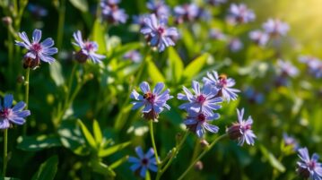 La phacélie, cette fleur qui se ressème seule et transforme votre jardin en paradis pour les abeilles