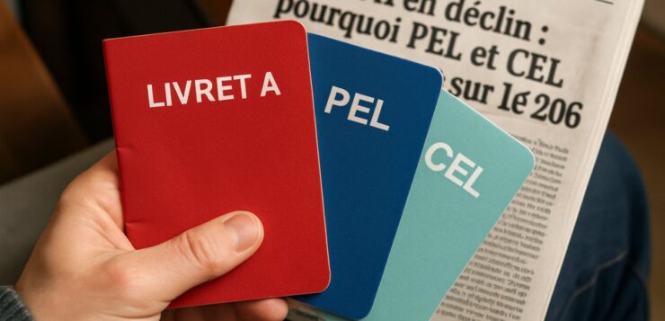Livret A en déclin : pourquoi le PEL et le CEL reviennent sur le devant de la scène en 2026