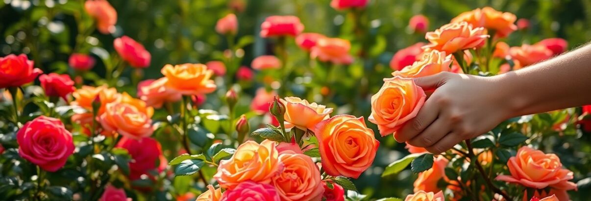 Mi-juin au jardin : 4 gestes précis pour des rosiers en fleurs jusqu'en septembre