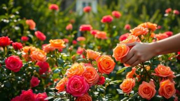 Mi-juin au jardin : 4 gestes précis pour des rosiers en fleurs jusqu'en septembre