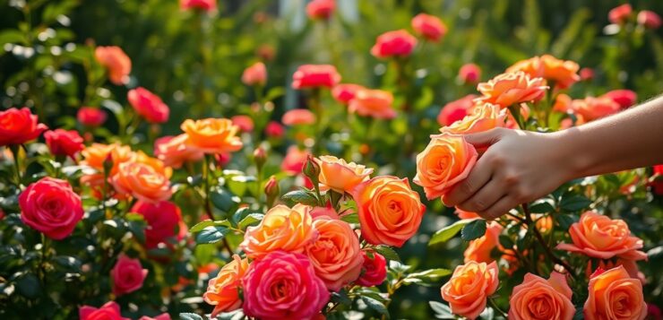 Rosiers : les 4 gestes indispensables à réaliser mi-juin pour profiter de fleurs jusqu’à la rentrée