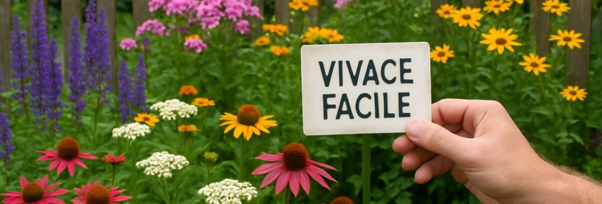 8 plantes vivaces qui poussent toutes seules et transforment votre jardin en paradis sans effort