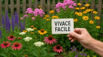8 plantes vivaces qui poussent toutes seules et transforment votre jardin en paradis sans effort