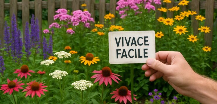 8 plantes vivaces qui poussent toutes seules et transforment votre jardin en paradis sans effort