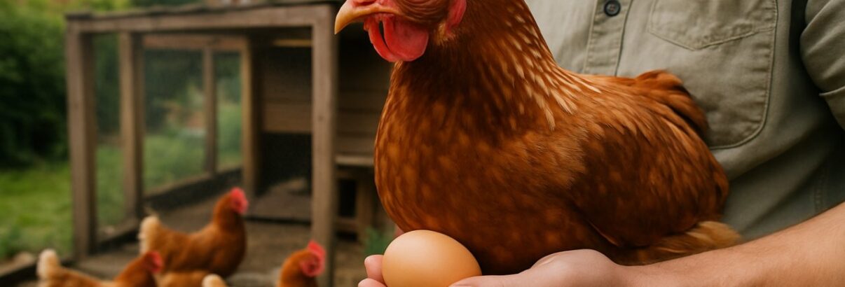 Poules pondeuses en ville et à la campagne : l'animal de compagnie qui pond des œufs et allège la facture