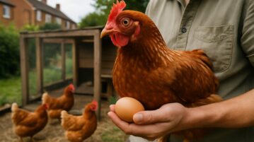 Poules pondeuses en ville et à la campagne : l'animal de compagnie qui pond des œufs et allège la facture