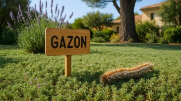 En Provence, ce couvre-sol résiste à 35°C, remplace le gazon et éloigne naturellement les chenilles processionnaires