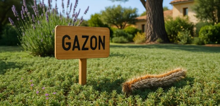 Fini le gazon en Provence : ce couvre-sol résiste aux fortes chaleurs et éloigne naturellement les chenilles processionnaires