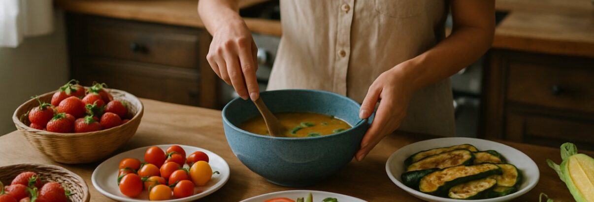 13 recettes de saison pour le mois de juin : profitez des meilleurs produits du moment