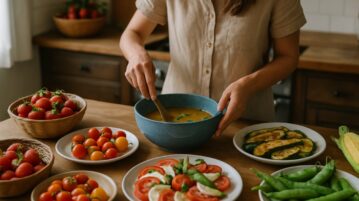 13 recettes de saison pour le mois de juin : profitez des meilleurs produits du moment