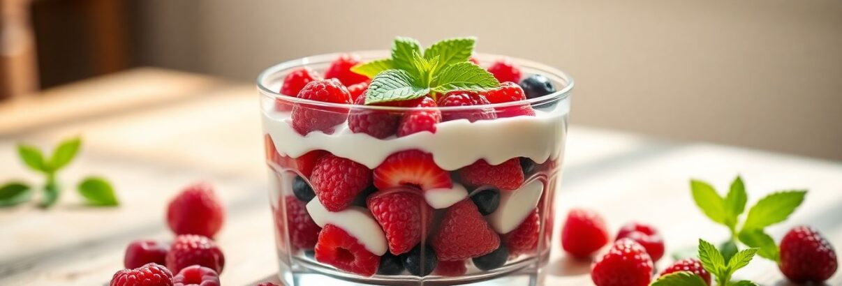 Tiramisu aux fruits rouges sans cuisson : le dessert d'été léger qui impressionne à coup sûr